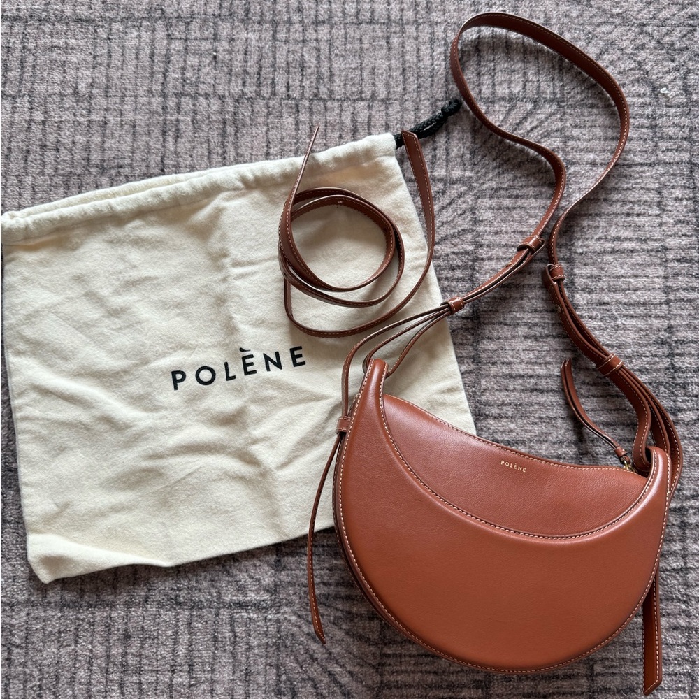 Polene Numero Dix in Cognac